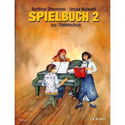 Vorderes Coverbild Spielbuch 2