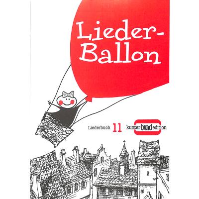 Vorderes Coverbild Liederballon - Liederbuch 11