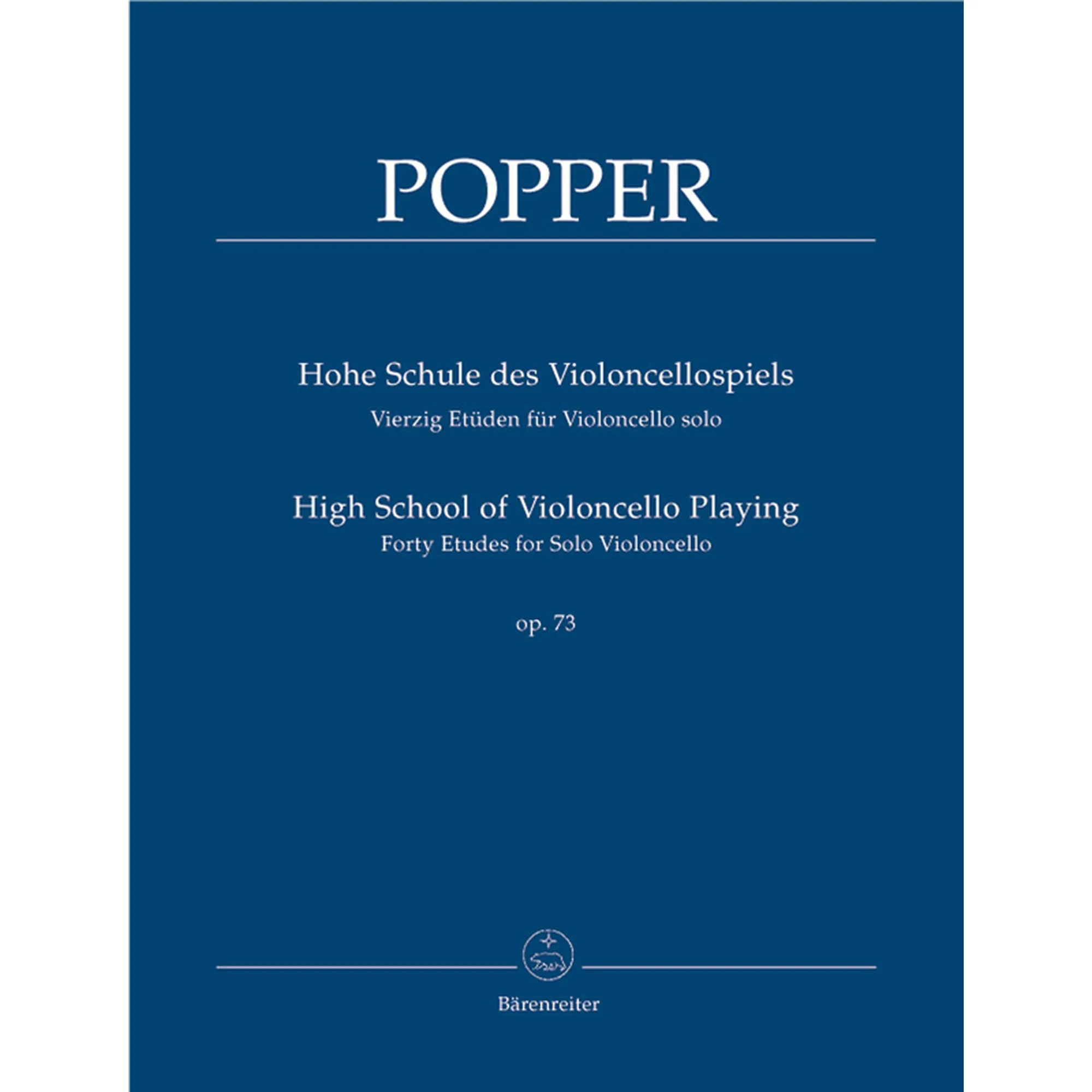 Vorderes Coverbild Hohe Schule des Violoncellospiels