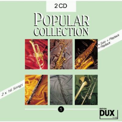 Vorderes Coverbild Popular Collection 1