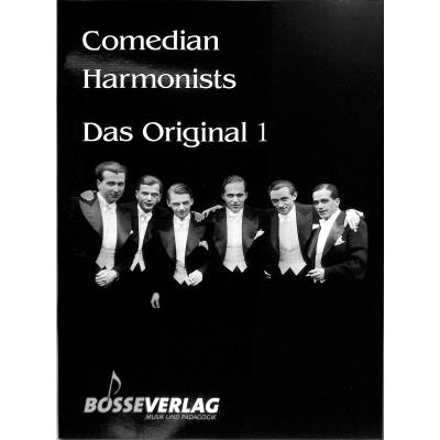 Vorderes Coverbild Comedian Harmonists 1 - Das Original