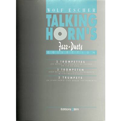 Vorderes Coverbild Talking Horns - Jazz Duets