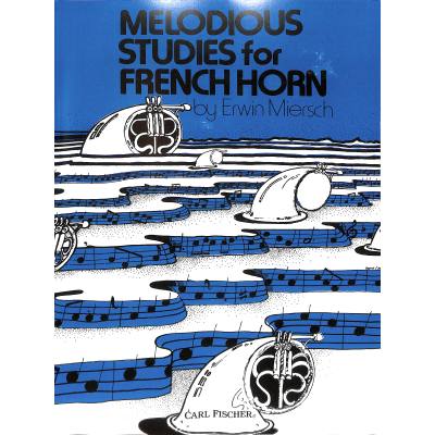 Vorderes Coverbild Melodious Studies for French Horn