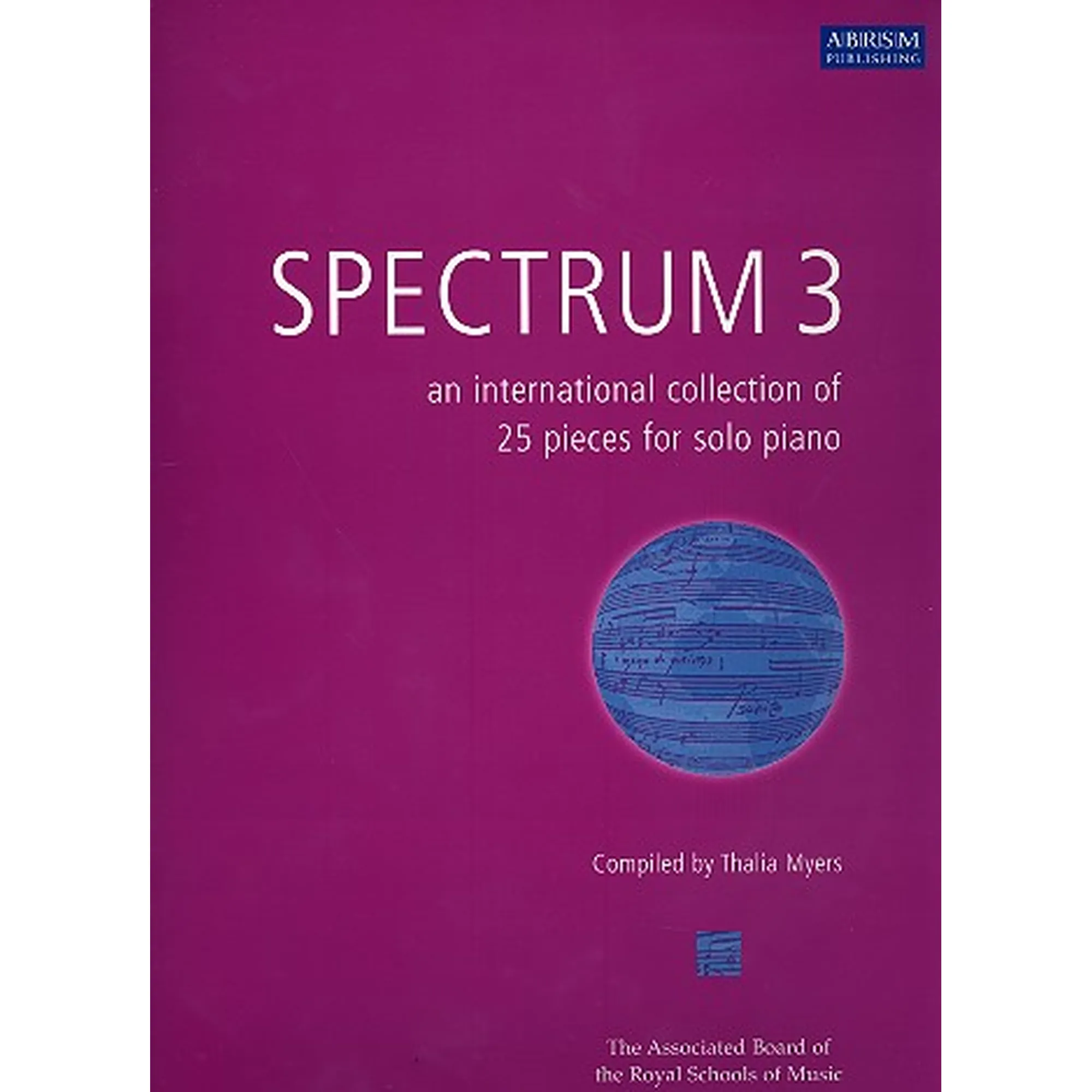 Vorderes Coverbild Spectrum 3 - An international collection