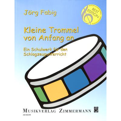 Vorderes Coverbild Kleine Trommel von Anfang an