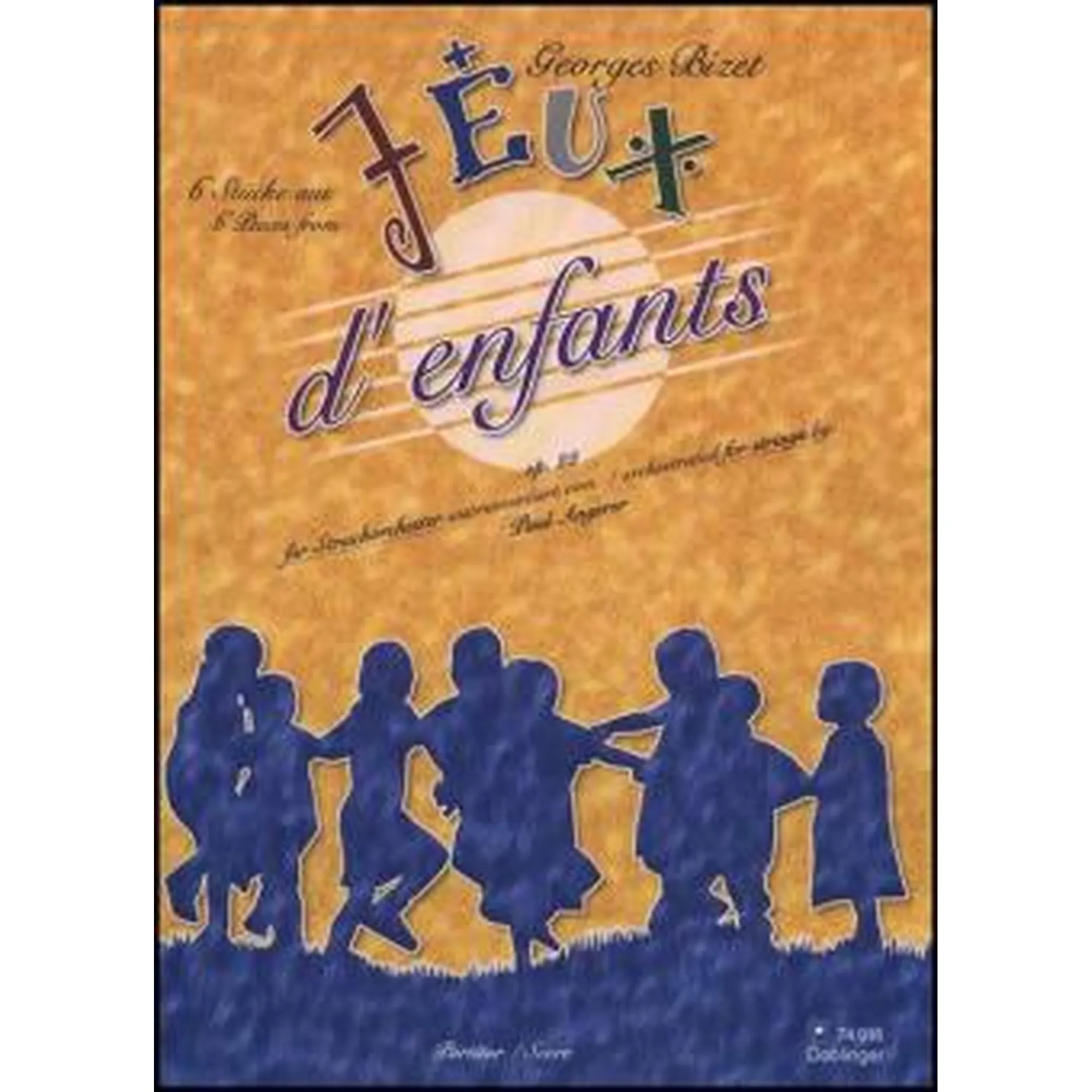 Vorderes Coverbild 6 Stücke (Jeux d'enfants op. 22)