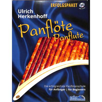 Vorderes Coverbild Lehrbuch Panflöte für Anfänger 1