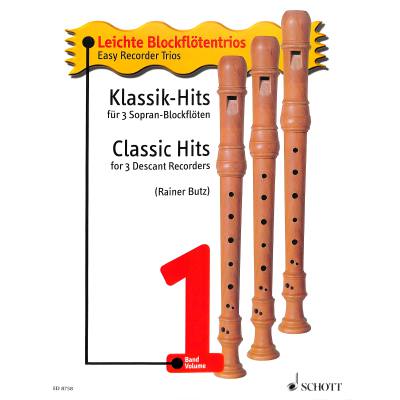 Vorderes Coverbild Klassik Hits 1