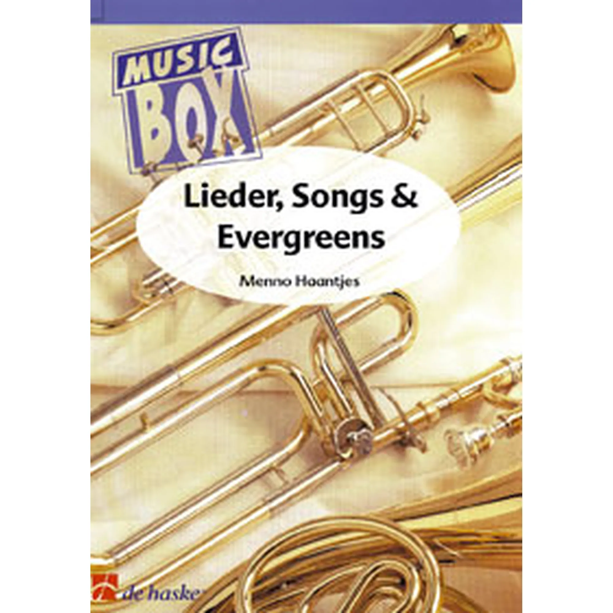 Vorderes Coverbild Lieder, Songs & Evergreen