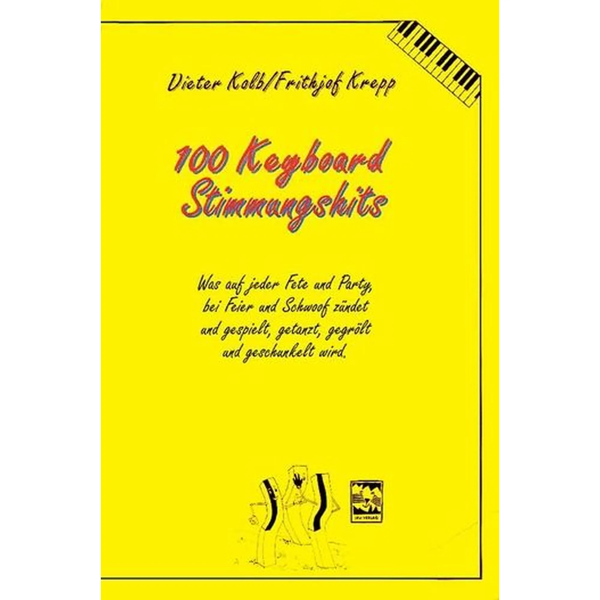 Vorderes Coverbild 100 Keyboardsongs Stimmungshits 4