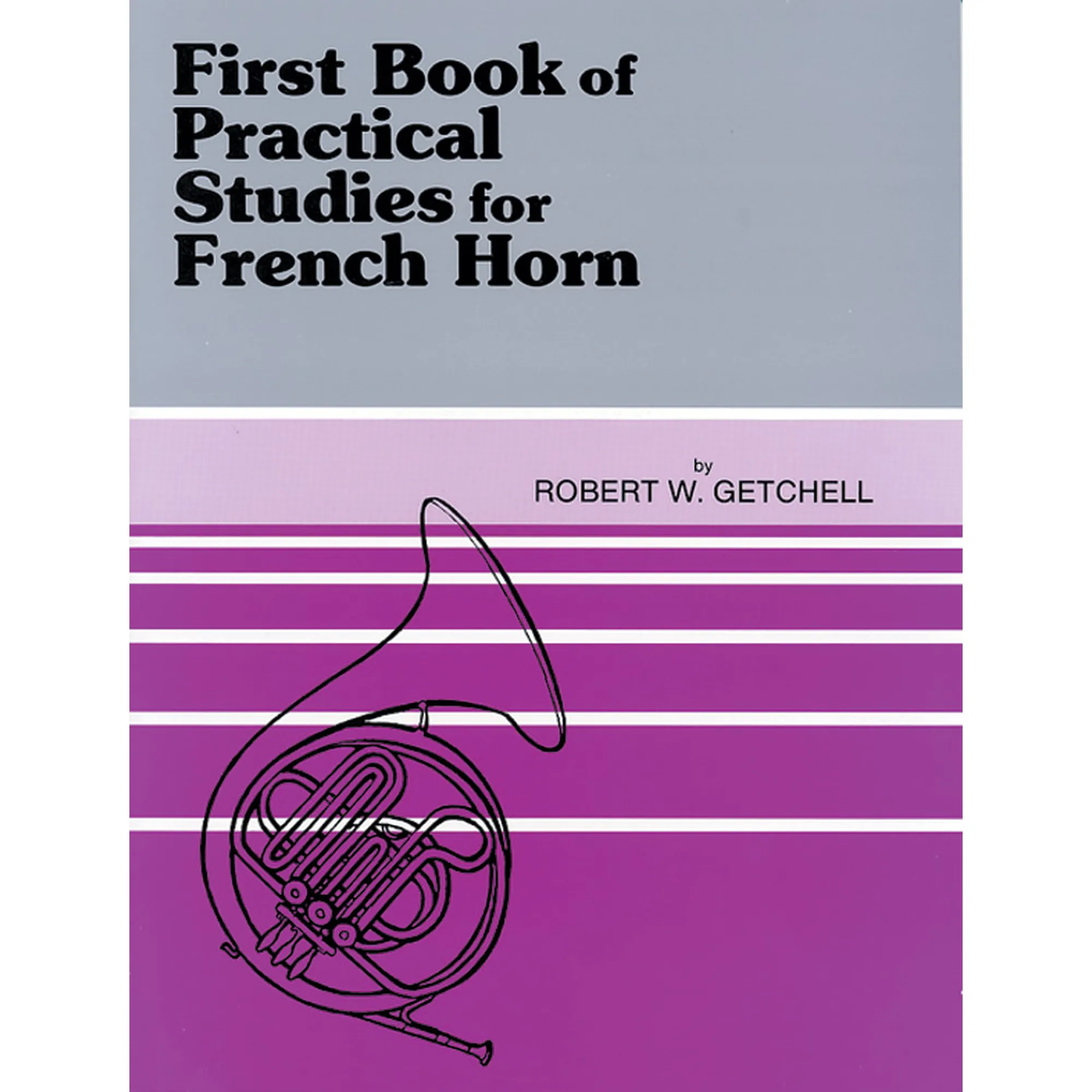 Vorderes Coverbild First Book of practical Studies 1