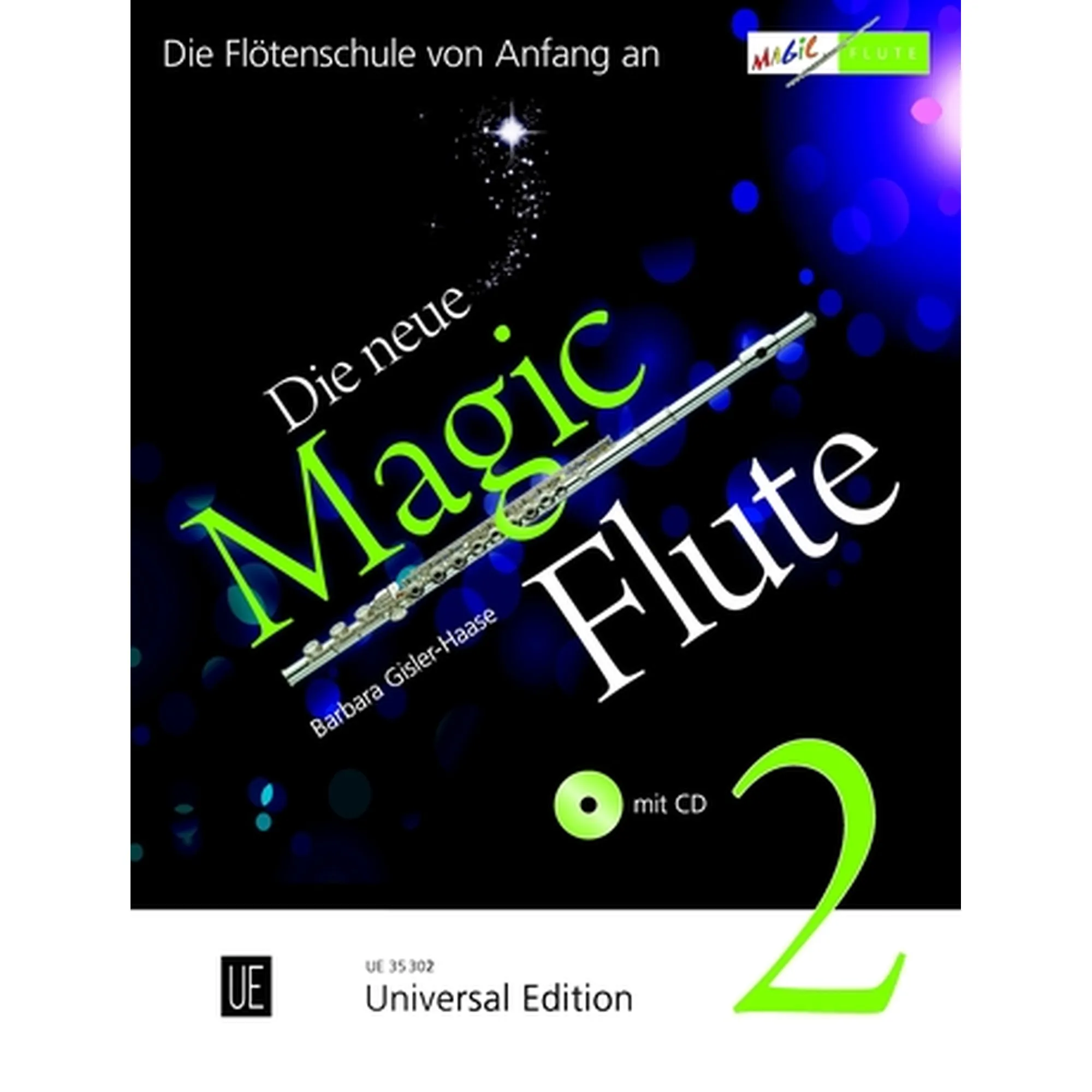 Vorderes Coverbild Die neue Magic Flute 2