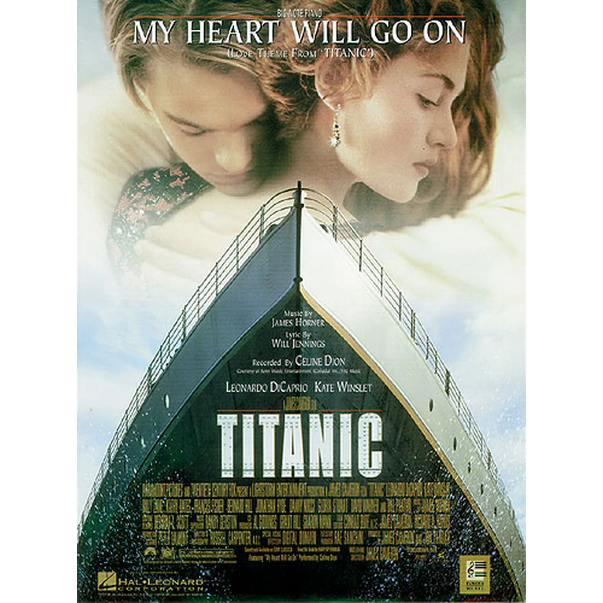 Vorderes Coverbild My Heart will go on