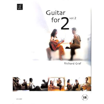 Vorderes Coverbild Guitar for 2 Vol. 2