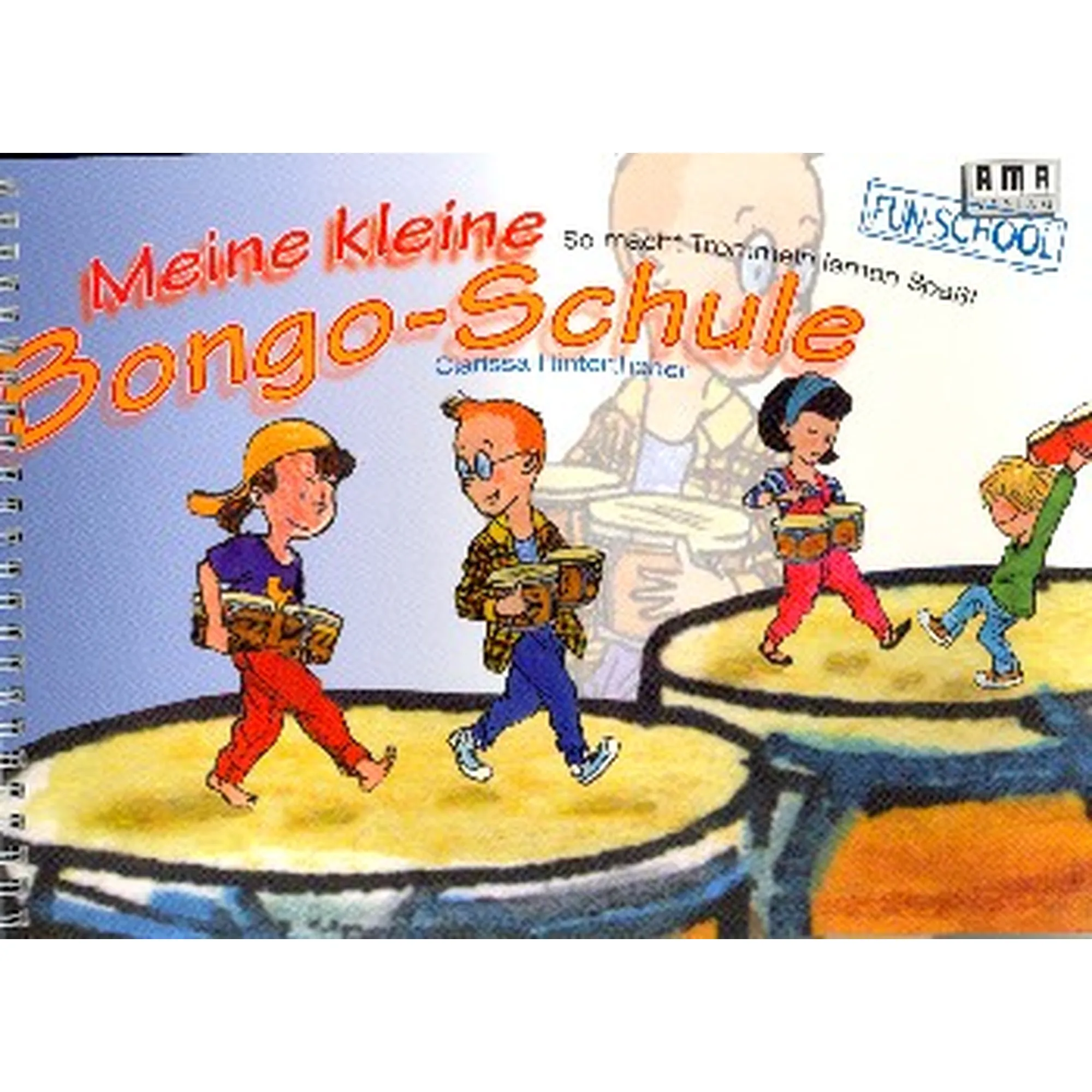 Vorderes Coverbild Meine kleine Bongo-Schule