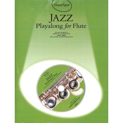 Anderes Coverbild Jazz - Playalong for Flute