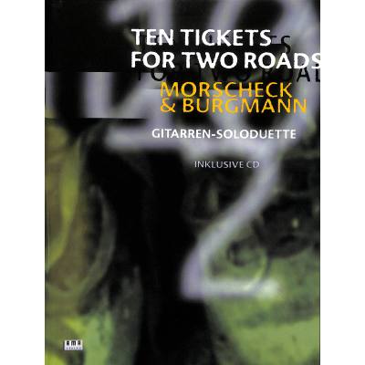 Vorderes Coverbild Ten Tickets for two Roads