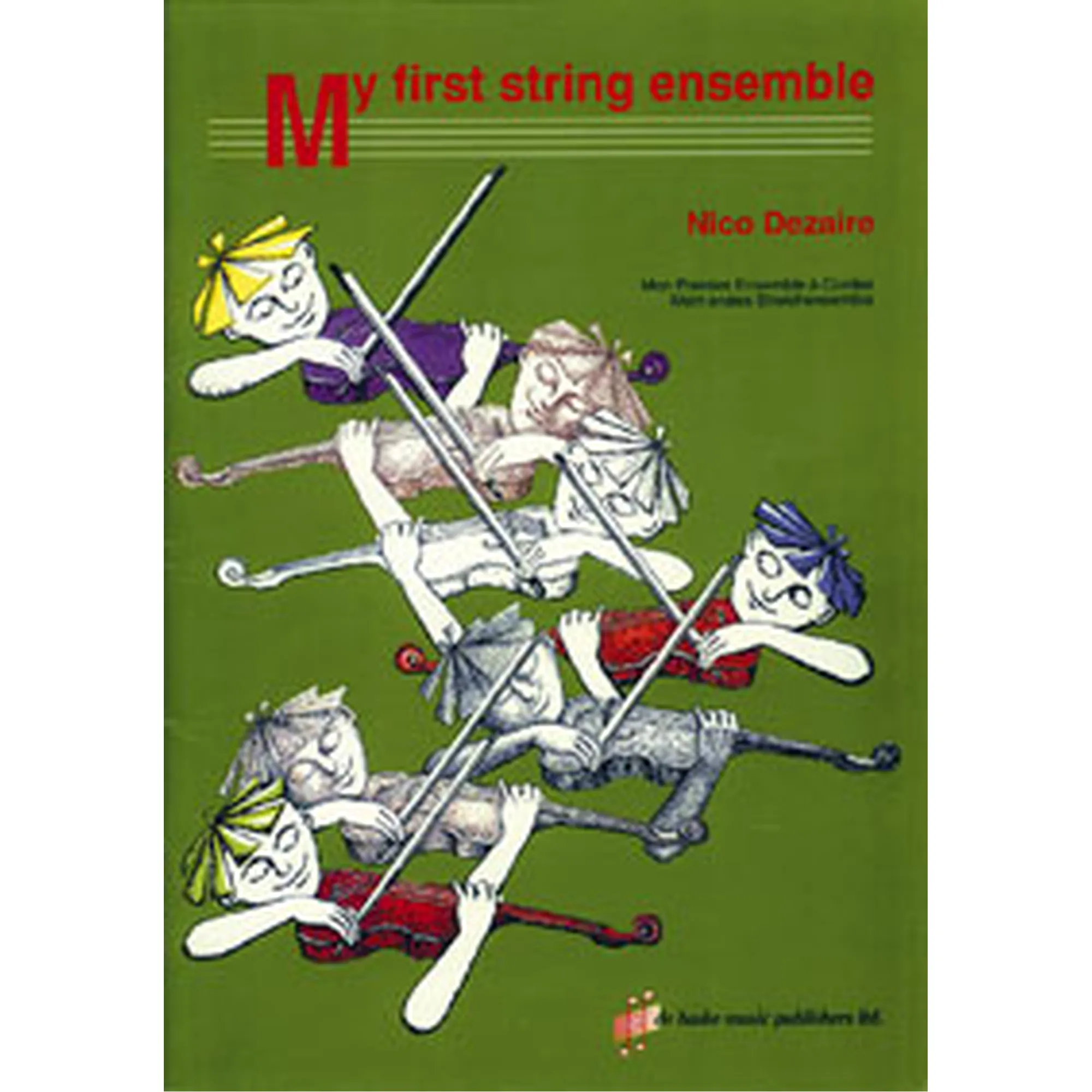 Vorderes Coverbild My First String Ensemble