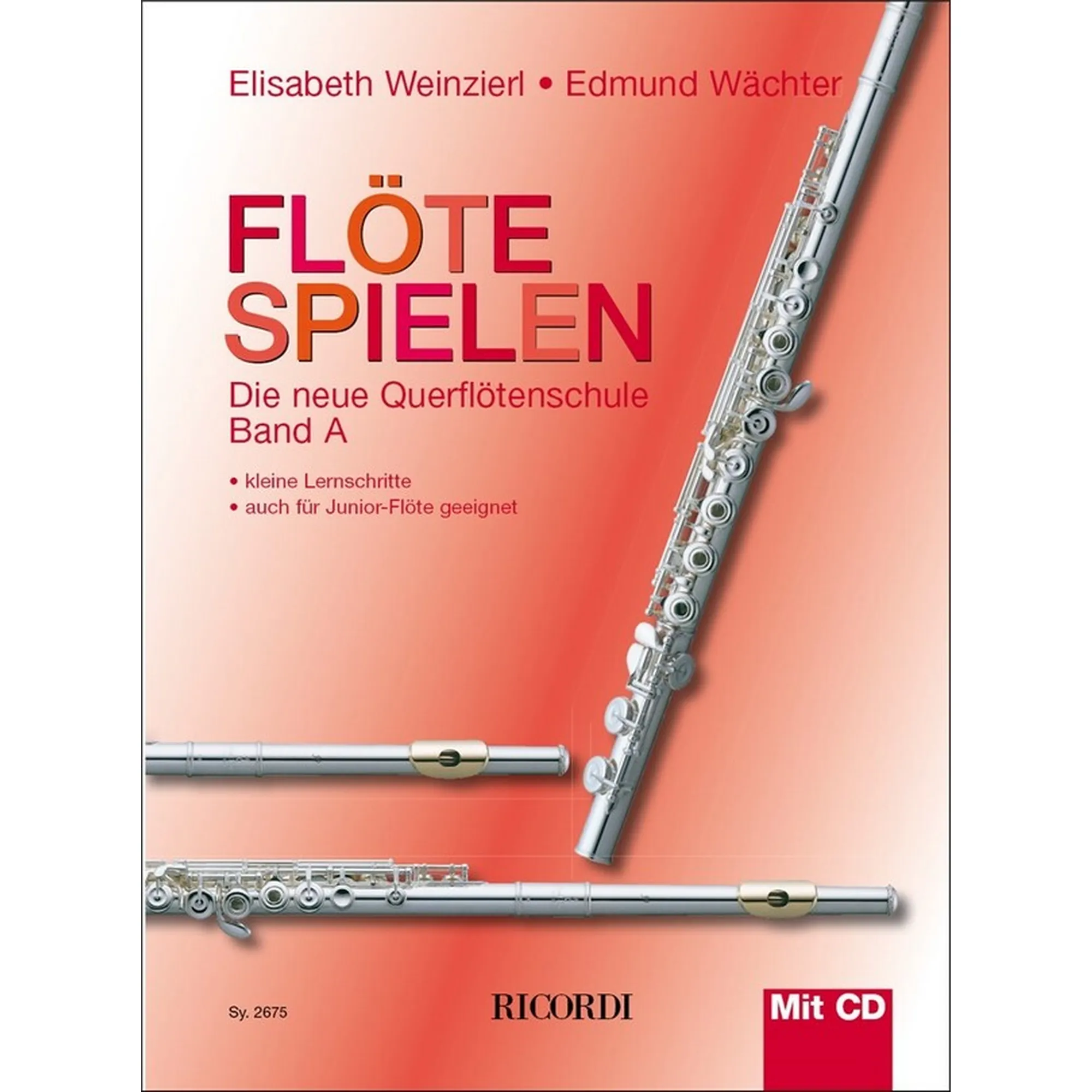 Vorderes Coverbild Flöte spielen A