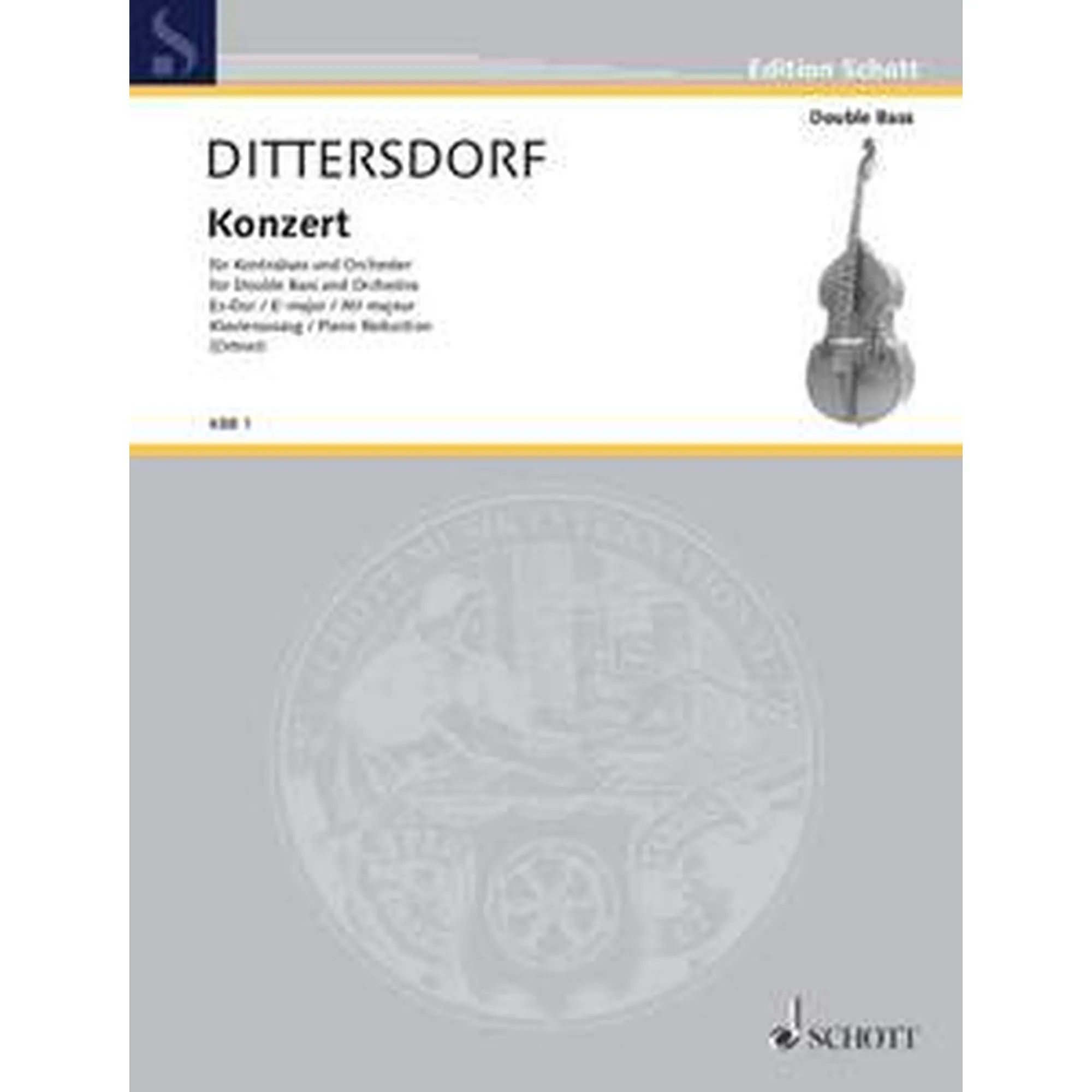 Vorderes Coverbild Konzert Es-Dur - Antiquariat
