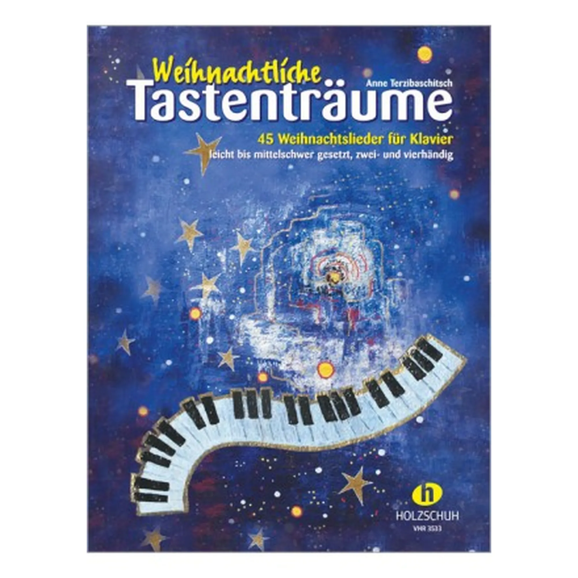 Vorderes Coverbild Weihnachtliche Tastenträume