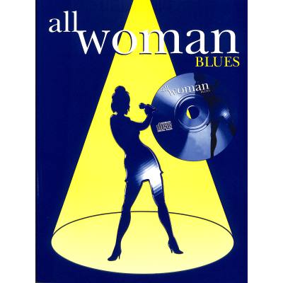 Vorderes Coverbild All Woman- Blues