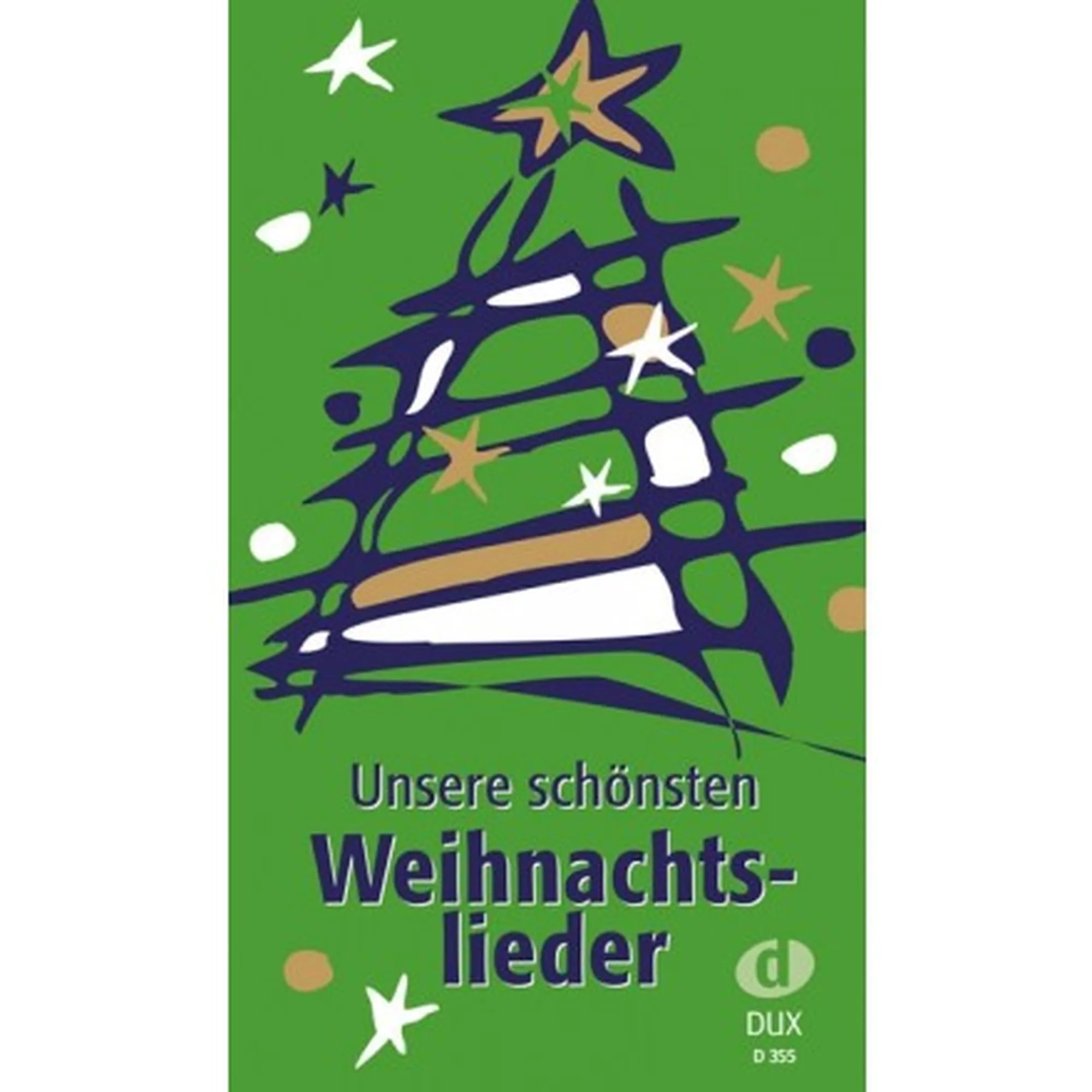 Vorderes Coverbild Unsere schönsten Weihnachtslieder