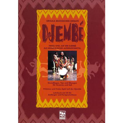 Vorderes Coverbild Djembe 1