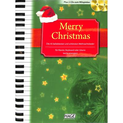 Vorderes Coverbild Merry Christmas