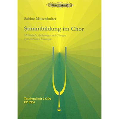 Vorderes Coverbild Stimmbildung im Chor