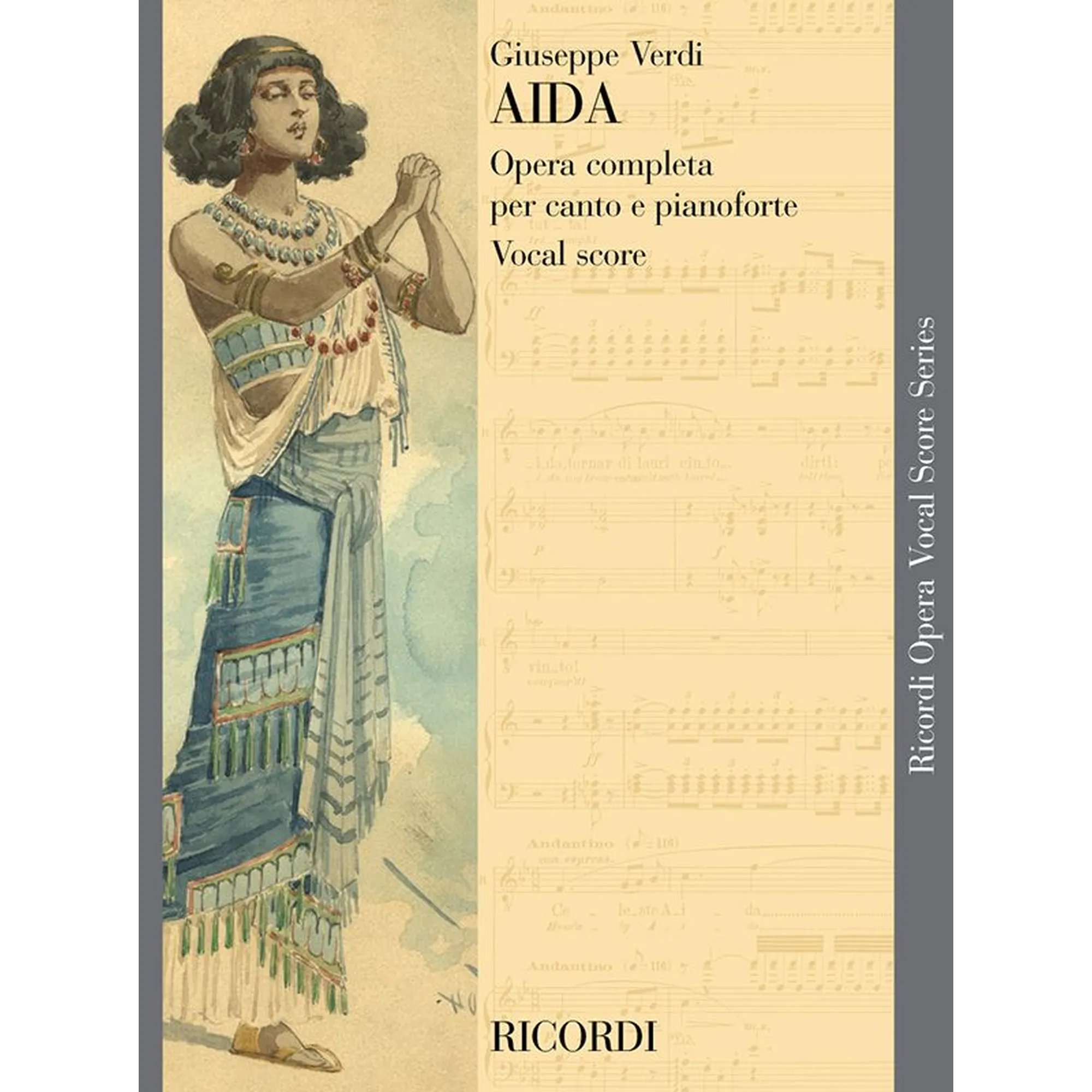 Vorderes Coverbild Aida (it/en)