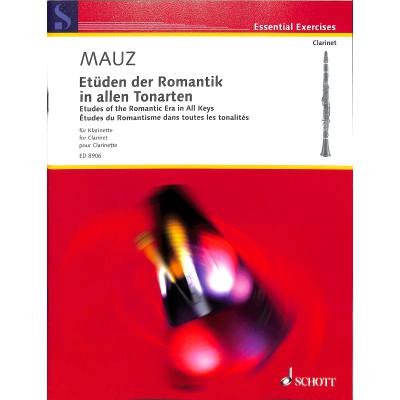 Vorderes Coverbild Etüden Der Romantik In Allen Tonarten