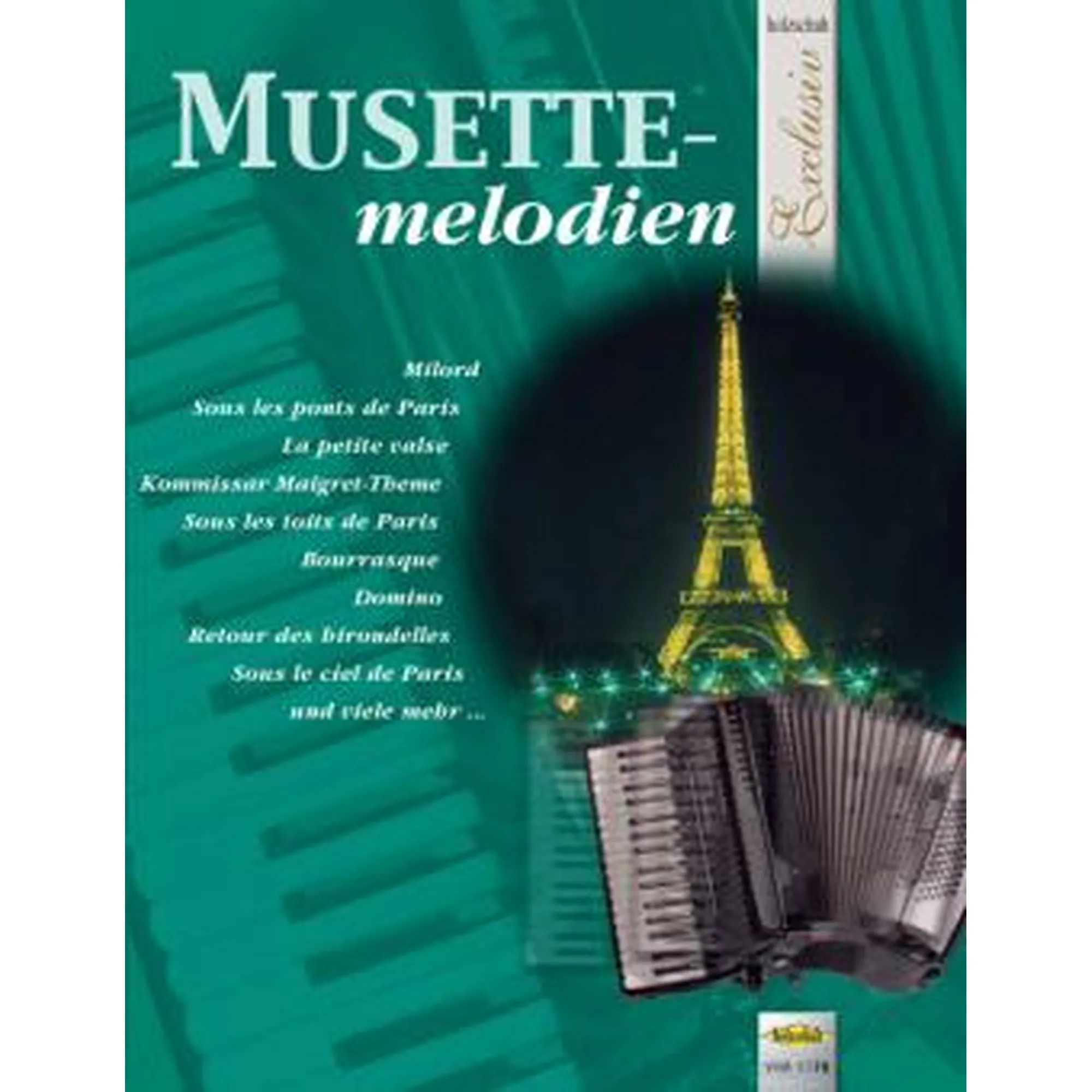 Vorderes Coverbild Musette Melodien