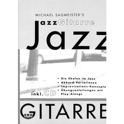 Vorderes Coverbild Sagmeister´s Jazzgitarre