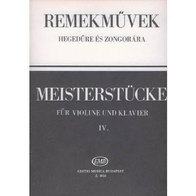 Anderes Coverbild Meisterstücke 4