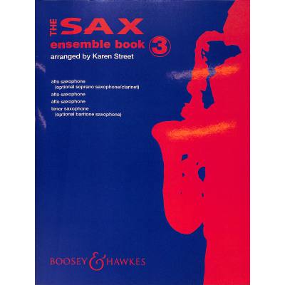 Vorderes Coverbild The Sax Ensemble Book 3