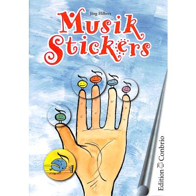Vorderes Coverbild Musik Stickers