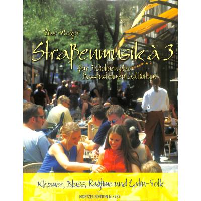 Vorderes Coverbild Straßenmusik a 3