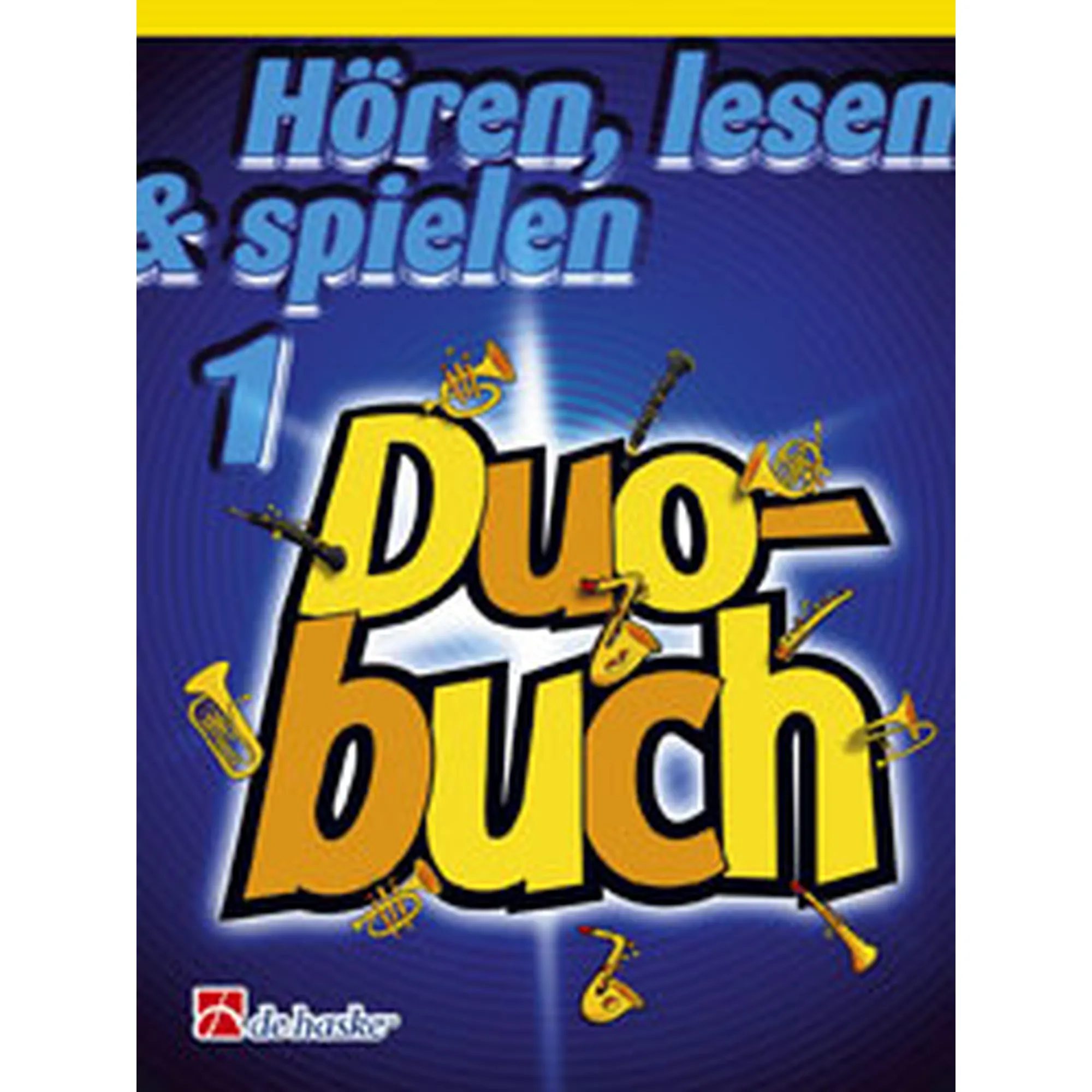 Vorderes Coverbild Hören, lesen & spielen 1 - Duobuch