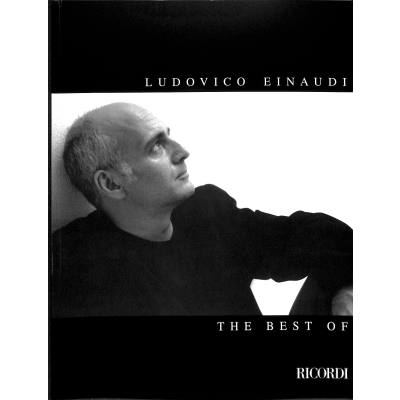 Vorderes Coverbild Best of Ludovico Einaudi