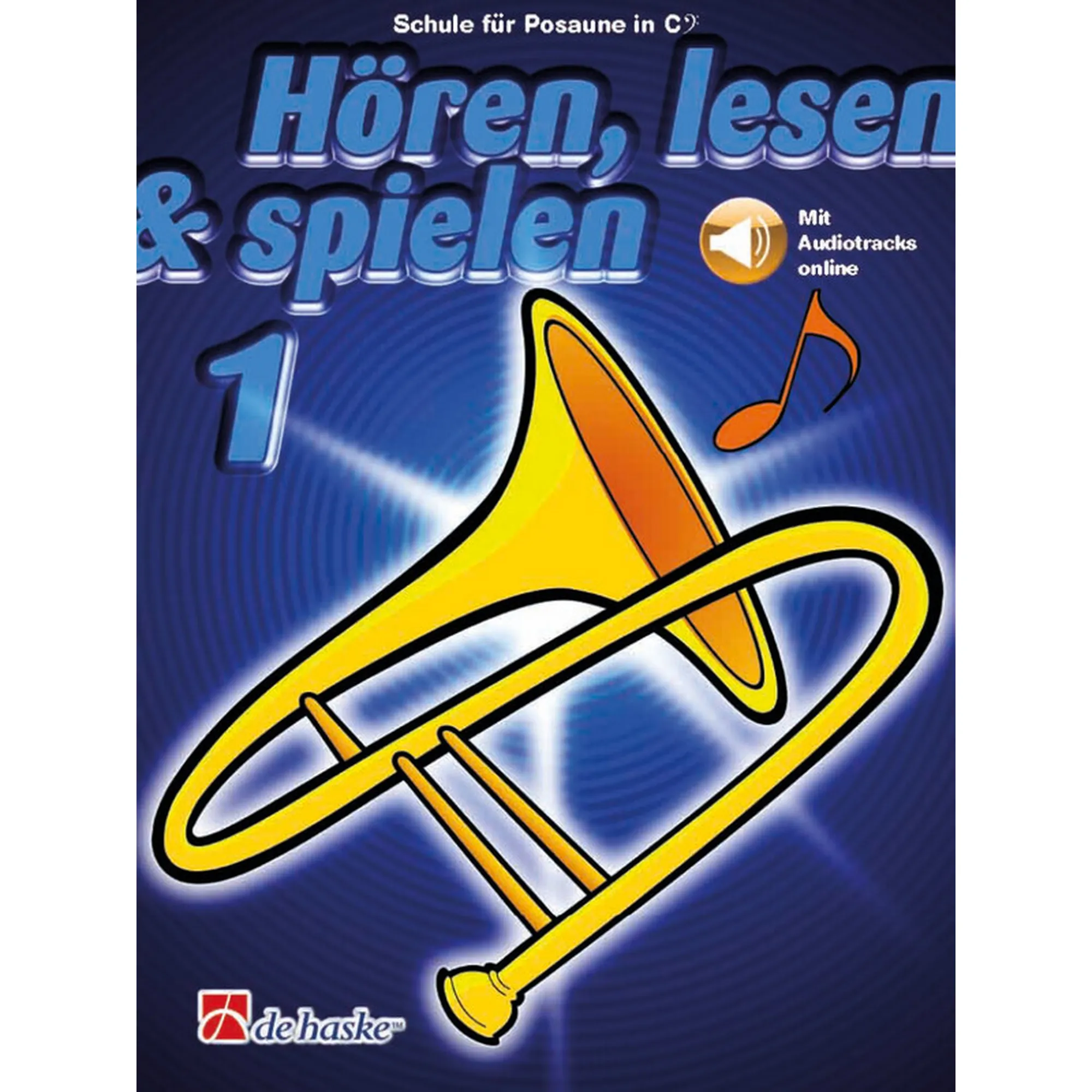 Vorderes Coverbild Hören, lesen & spielen 1 - Schule