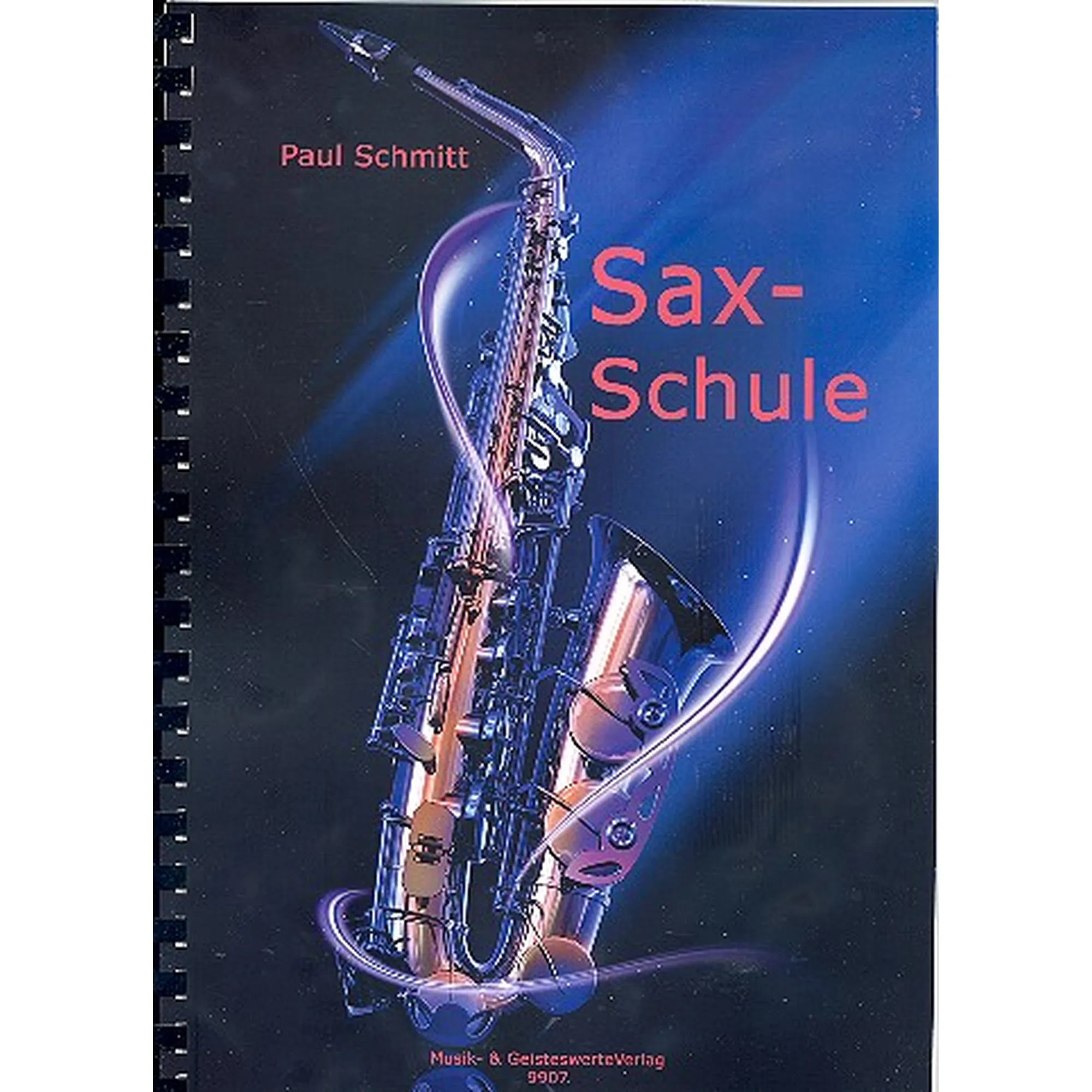 Vorderes Coverbild Schule für Saxophon