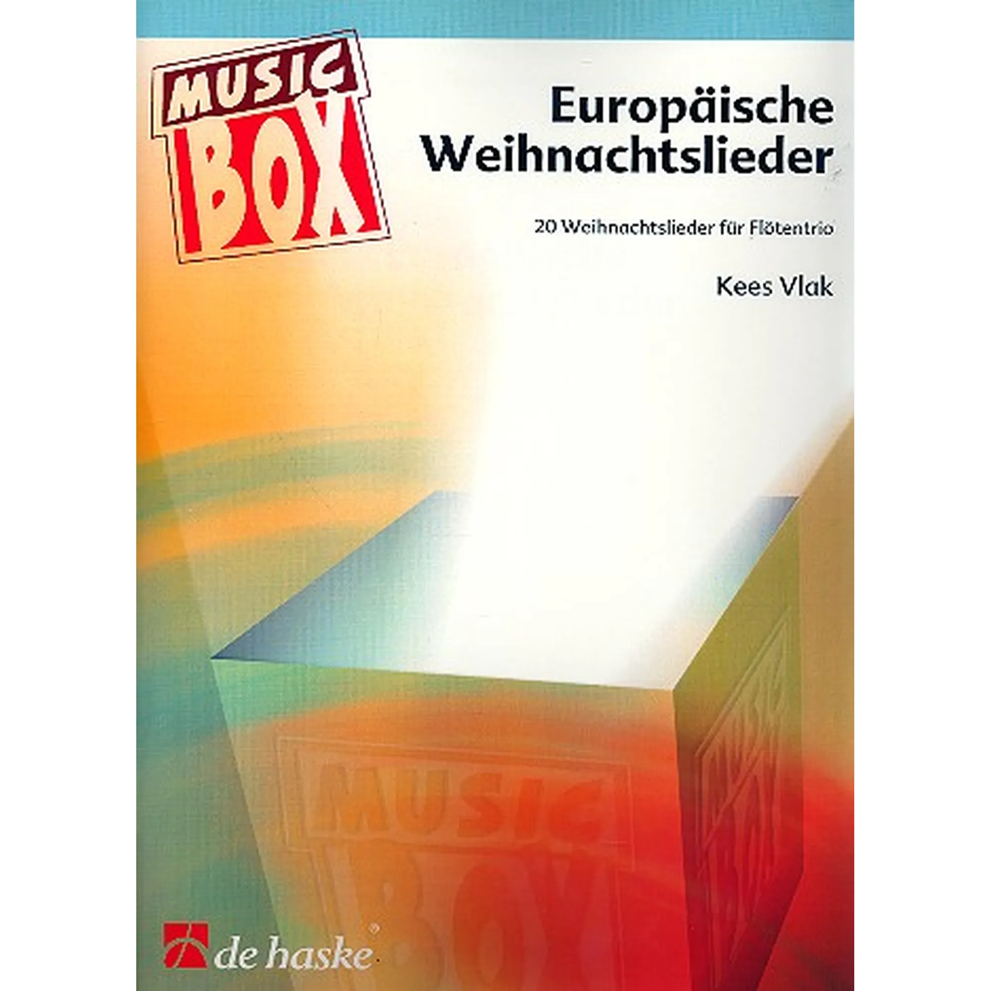 Vorderes Coverbild Europäische Weihnachtslieder