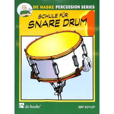 Vorderes Coverbild Schule für Snare Drum 1