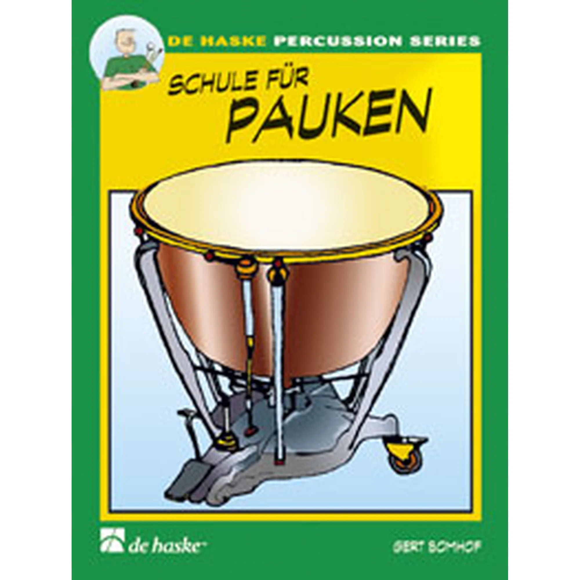 Vorderes Coverbild Schule für Pauken 1