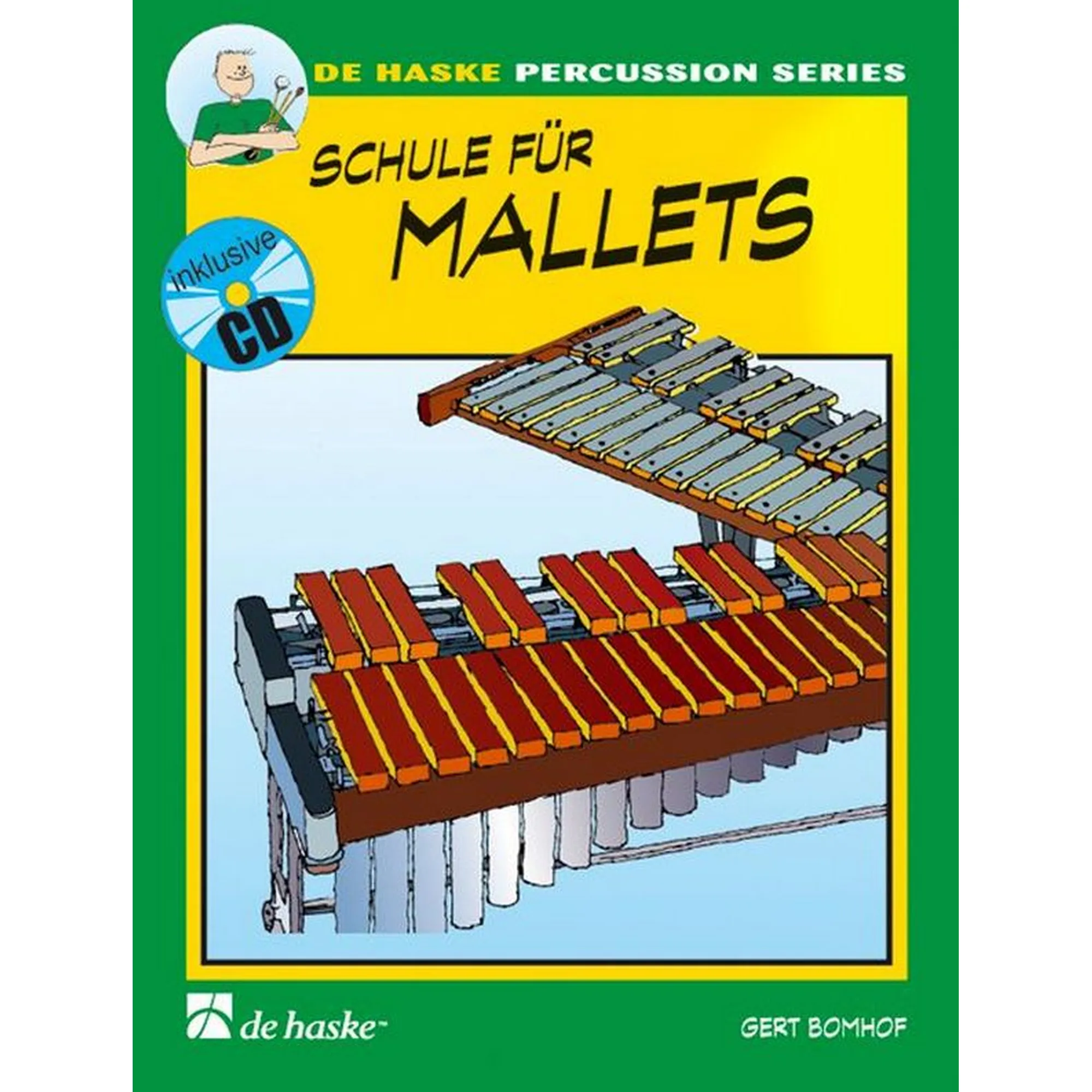 Vorderes Coverbild Schule für Mallets 1