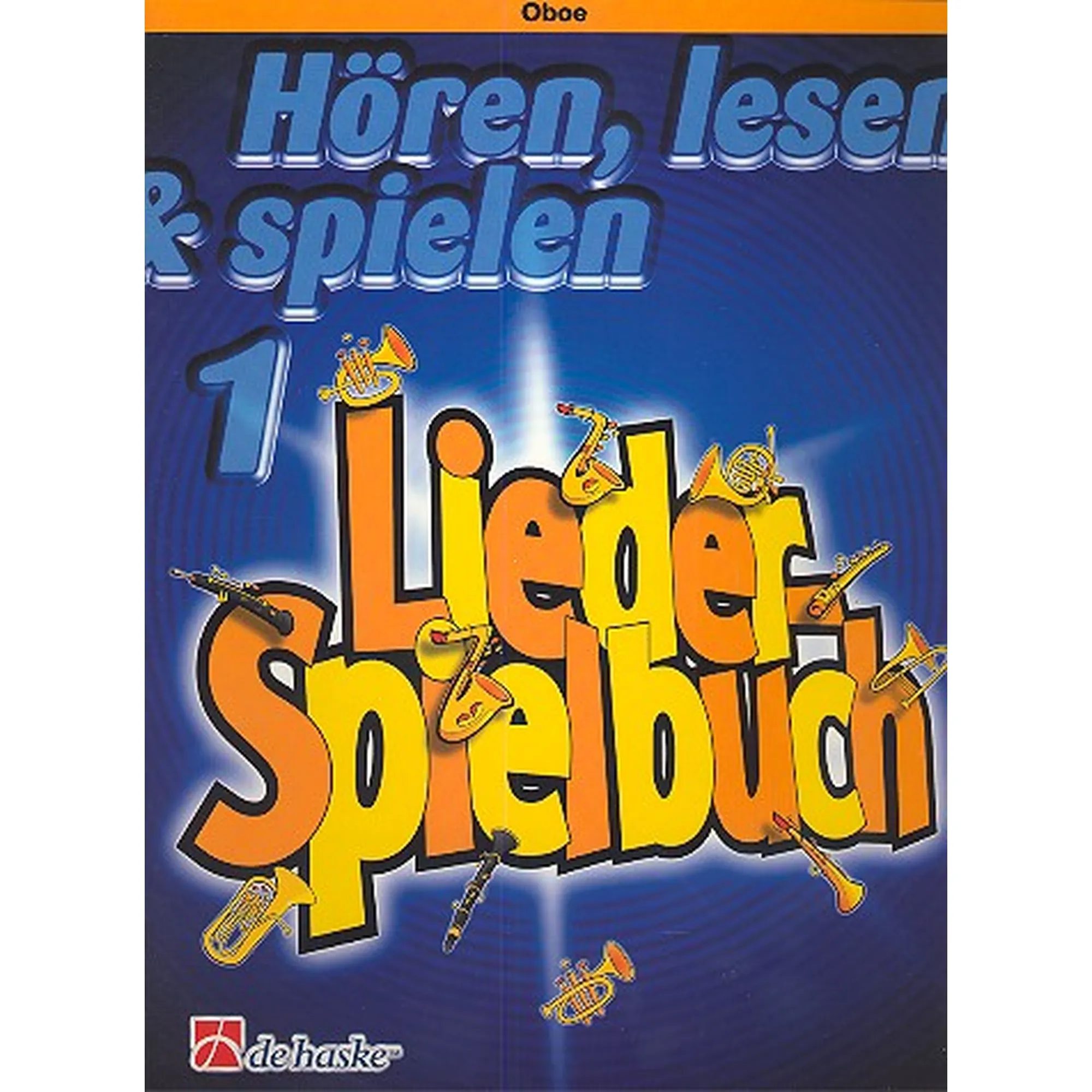 Vorderes Coverbild Hören, lesen & spielen Band 1