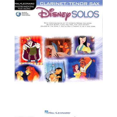 Vorderes Coverbild Disney Solos