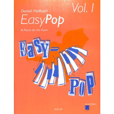 Vorderes Coverbild Easy Pop Vol.1
