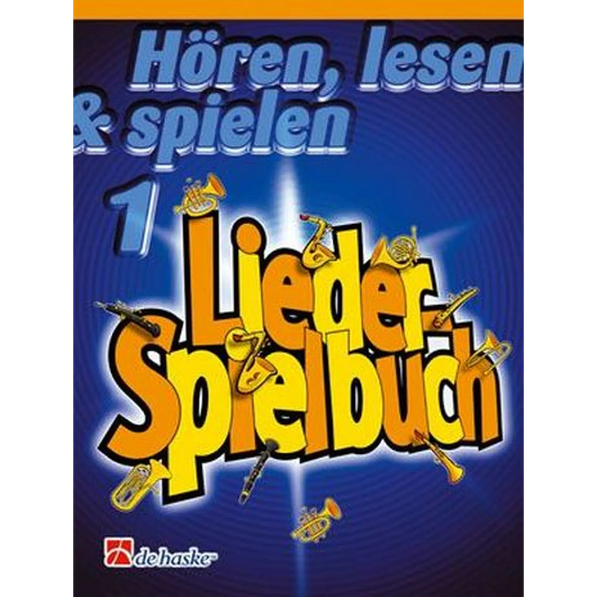 Vorderes Coverbild Hören lesen & spielen 1